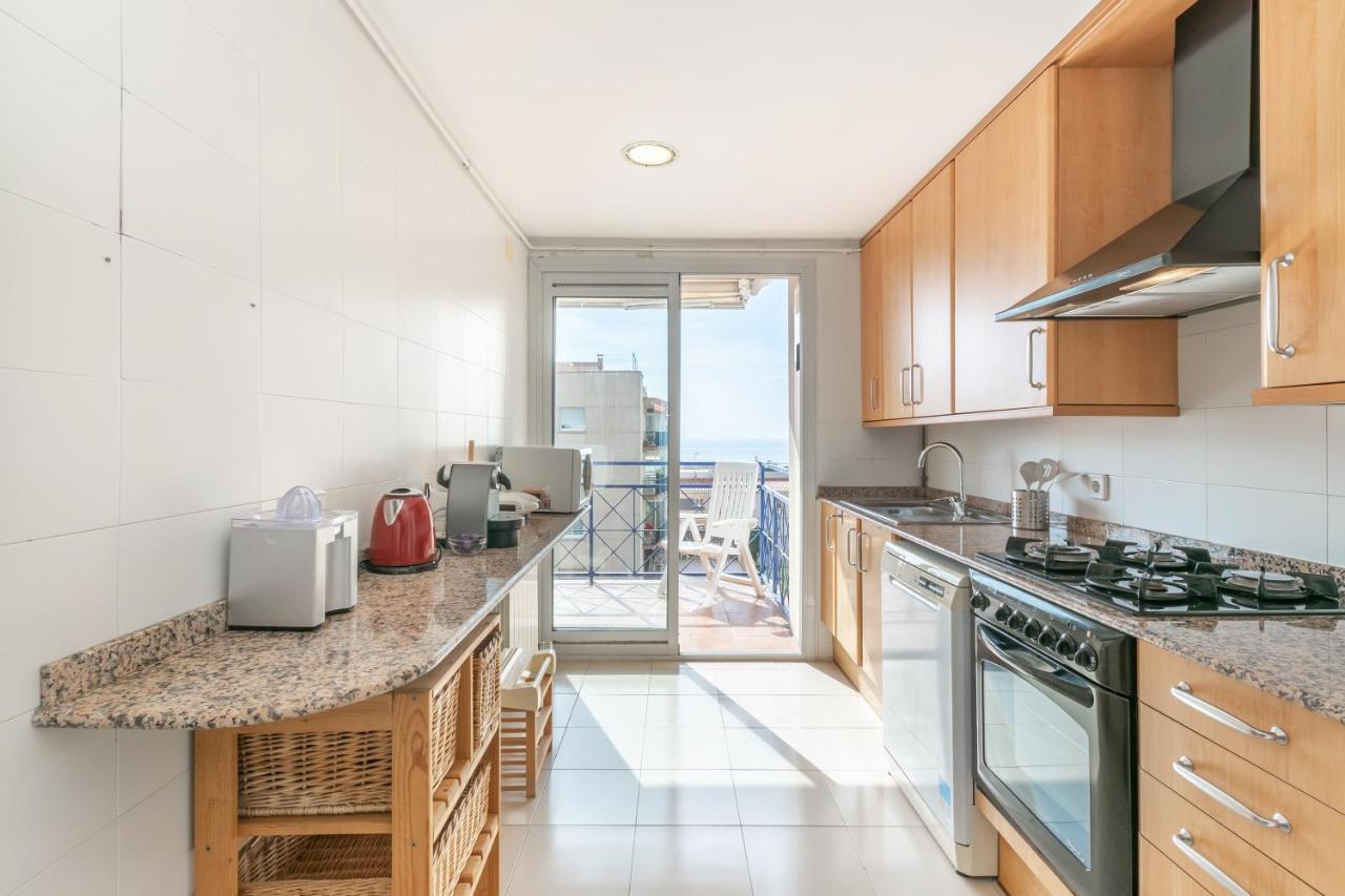 Soul: Bonito Apartamento Con Terraza シッチェス エクステリア 写真