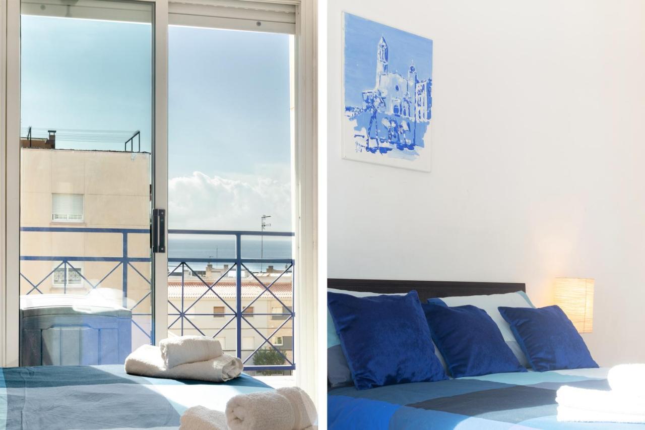 Soul: Bonito Apartamento Con Terraza シッチェス エクステリア 写真